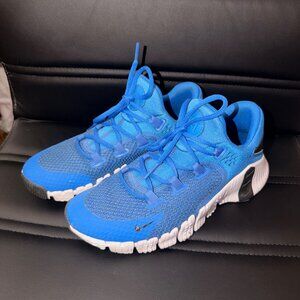 Nike Free Metcon 4 Blue Sneakers 6.5